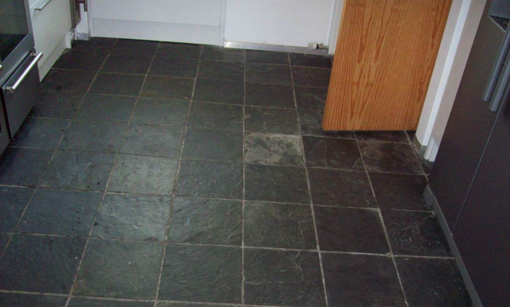 A Grout Cleaning Service In Scottsdale Az Gave This Kitchen Floor