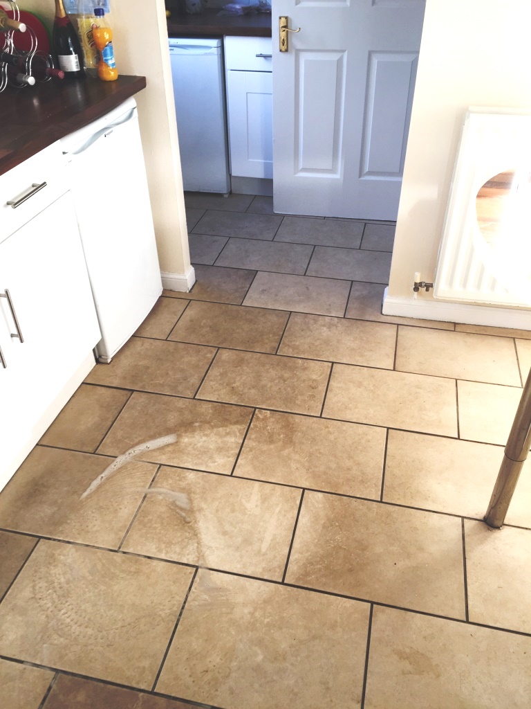 <a href='http://www.tiledoctor.co.uk/shop/category.aspx/porcelain-tile-cleaning/21/?affillink=MWP1231' target='_blank'> Porcelain Tiles </a> Glasgow Before Deep Cleaning” width=”520″ height=”650″ title=”Porcelain Tiles Glasgow Before Deep Cleaning” /></p>
<h2>Deep Cleaning Porcelain Tile and Grout</h2>
<p>To get the tile and grout really clean a strong dilution of <a href=