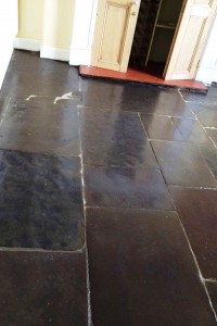 Cleaning Flagstones in Glasgow