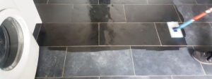 Slate Floor Treated with stone oil in Paisley