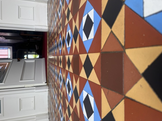 Victorian Floor After Cleaning Sealing Hyndland Road Glasgow