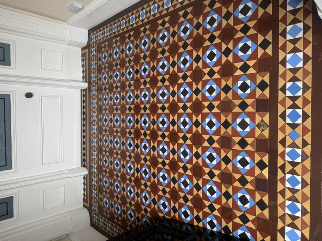 Victorian Floor After Cleaning Sealing Hyndland Road Glasgow