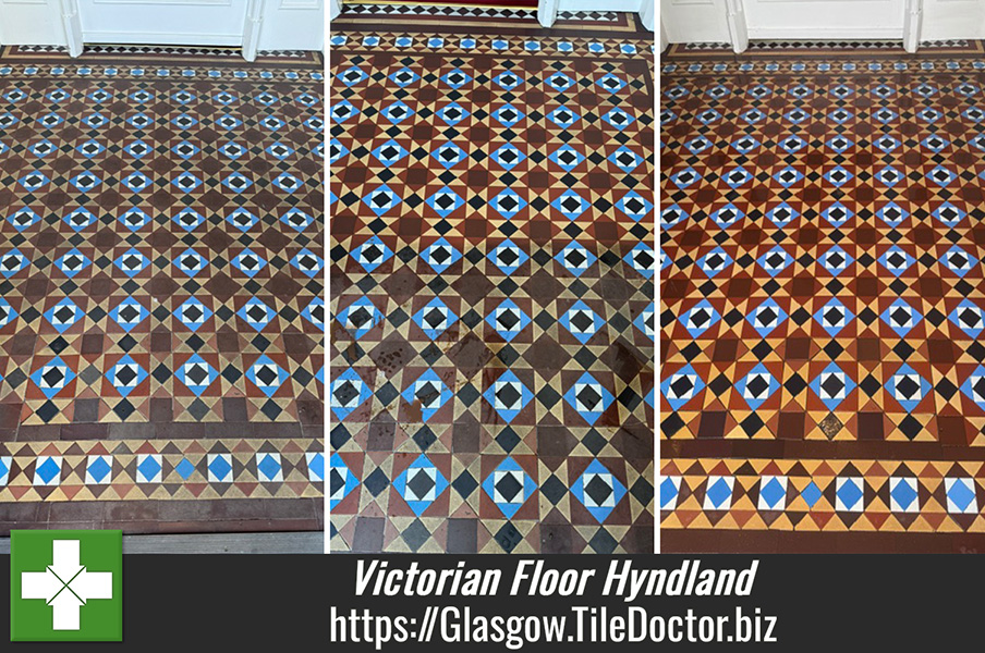 Victorian Floor Cleaning Sealing Hyndland Road Glasgow
