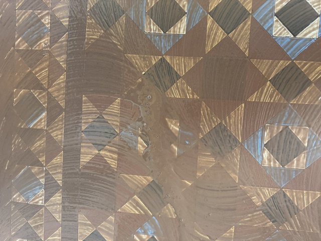 Victorian Floor During Cleaning Hyndland Road Glasgow