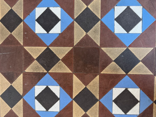 Victorian Floor Before Cleaning Hyndland Road Glasgow